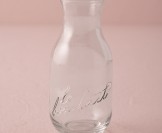 Sticluta vintage lapte - detaliu