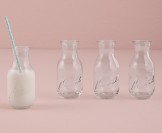 Sticluta vintage lapte - marturie
