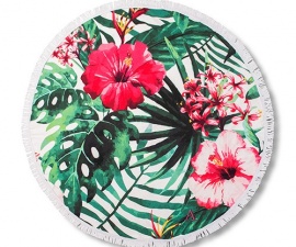 Prosop imprimeu tropical